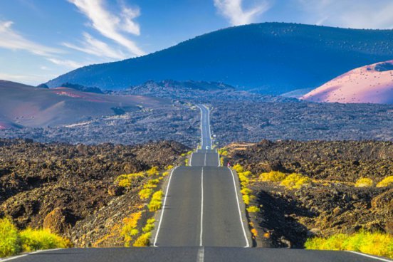 Lanzarote zrozené z ohně a vod Atlantiku