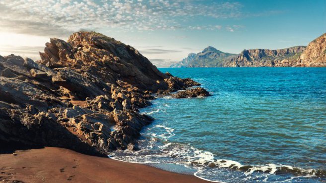 Cvičení pro zdravá záda na Mar Menor