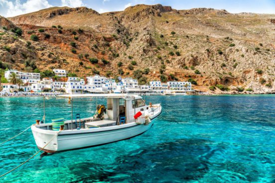 Pěší turistika západní Krétou