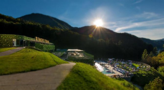 Wellness pobyt s dopravou, polopenzí a ochutnávkou na farmě v ceně v hotelu RimskiZdraviliški Dvor