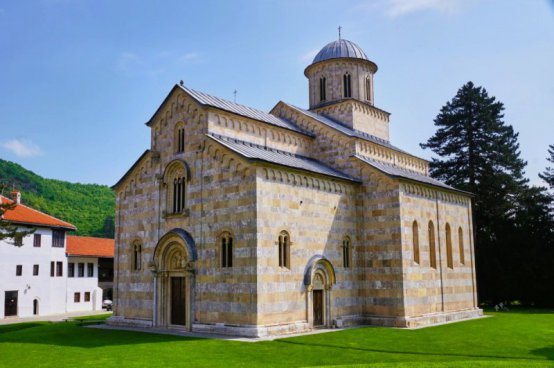 Krásy Kosova a Severní Makedonie