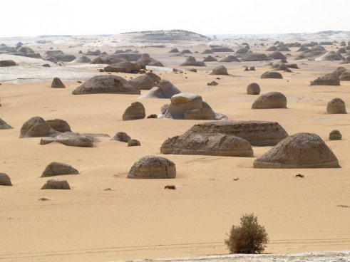 Egypt - oázy Západní pouště