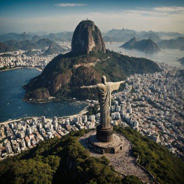 To nejlepší z Ria de Janeiro + VODOPÁDY IGUAÇU + PLÁŽE BRAZILSKÉHO SAINT-TROPEZ 