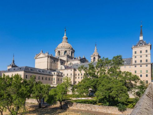 Madrid, Toledo + palác El Escorial