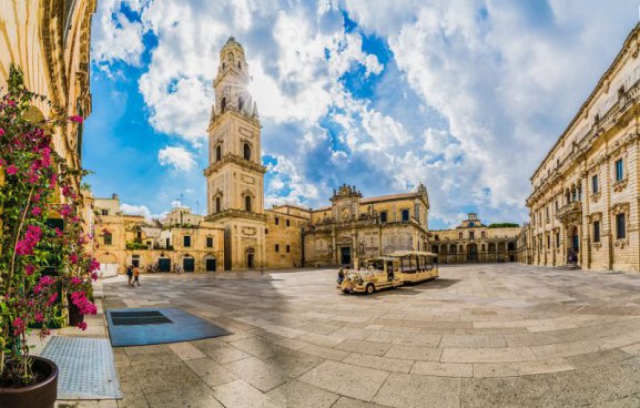 To nejlepší ze Salenta + STŘEDOVĚKÉ OTRANTO + AZUROVÁ PANORAMATA JIŽNÍ ITÁLIE 