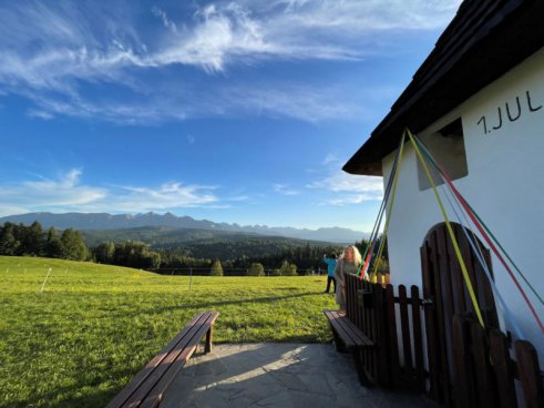 NORDIC WALKING V PODHŮŘÍ POLSKÝCH TATER