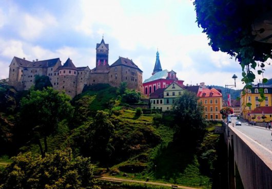Lázeňský trojúhelník, Francké Švýcarsko a Smrčiny