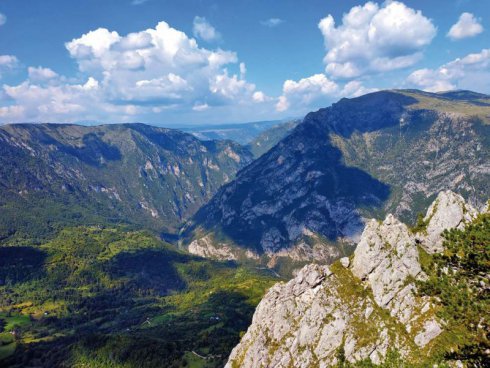 Černá Hora s návštěvou kaňonu Tara a NP Durmitor + Albánie