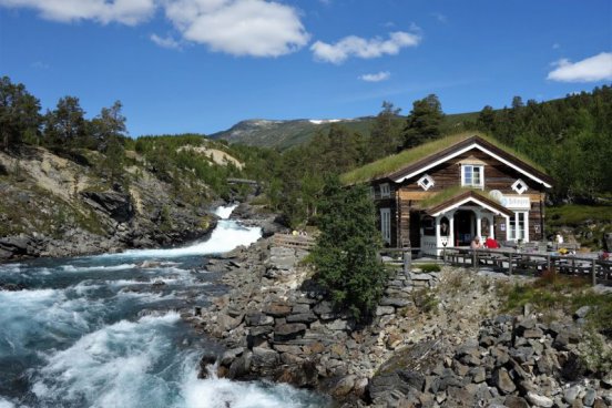 ZIMNÍ ŠVÉDSKO - KOMFORT HOTELU