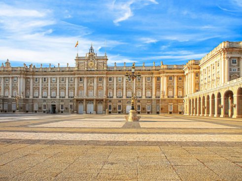 Madrid, Toledo + palác El Escorial
