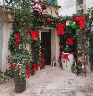 Adventní Apulie + MATERA + NEJKRÁSNĚJŠÍ VÁNOČNÍ MĚSTEČKO LOCOROTONDO 