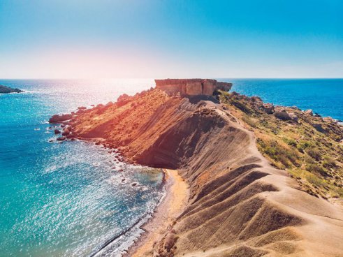 Relax na plážích Malty + MODRÉ POKLADY OSTROVA + DOMOV PEPKA NÁMOŘNÍKA 