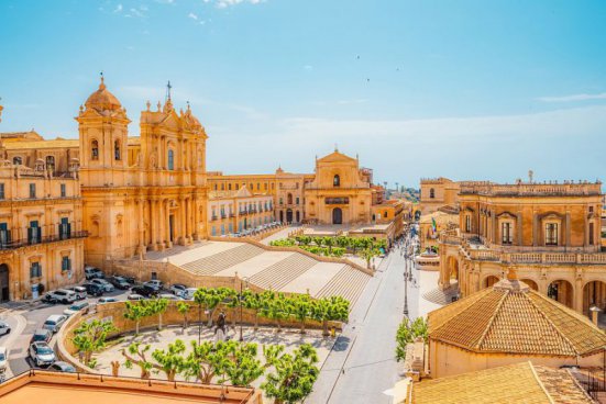 Východní Sicílie a Malta + MAJESTÁTNÍ ETNA + OSTROVNÍ POKLADY UNESCO 