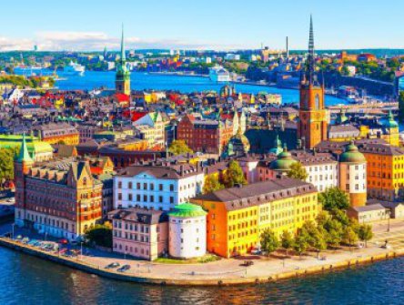 Severské metropole - Oslo, Stockholm, Kodaň, Göteborg