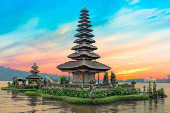 Bali všemi smysly a relax jako z pohádky