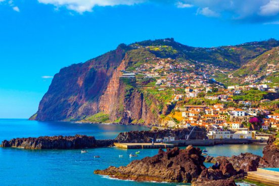 Madeira na Silvestra, odlet z Katovic