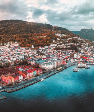Norské dobrodružství s jízdou vlakem i výstupem na Preikestolen