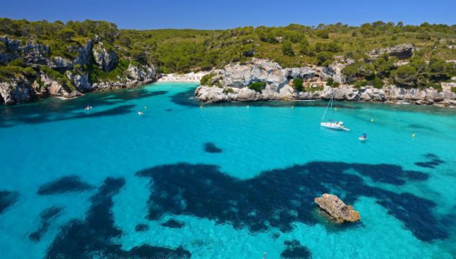 Nejkrásnější pláže Menorcy