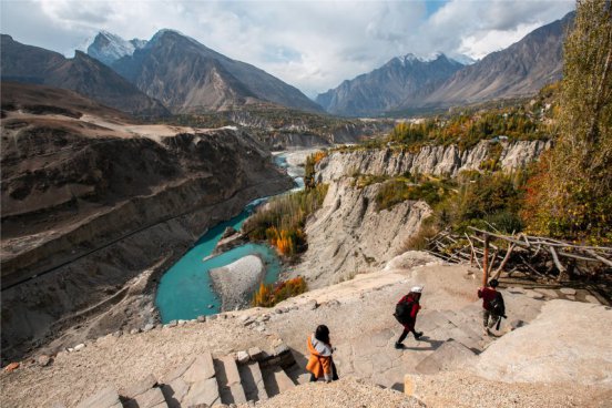 Pákistán - Pohodový Karákóram s turistikou pod Nanga Parbat a plnou penzí