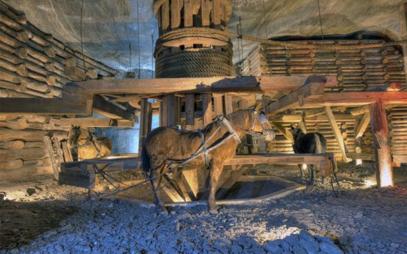 Krakov a solné doly Vělička