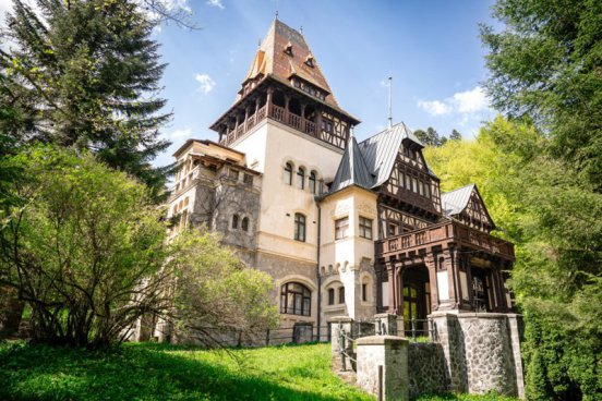 Poznávací zájezd Rumunsko letecky aneb TOP z Rumunska za 4 dny