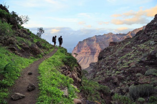 GRAN CANARIA – turistika a relax na Kanárech