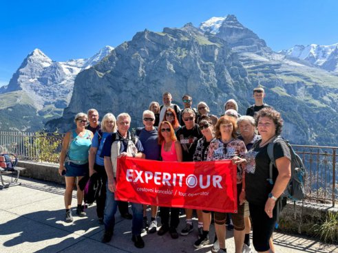 Srdce Švýcarska vlakem s TOP lanovkami v ceně