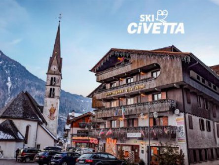 5denní zájezd (denní přejezd) s dopravou, polopenzí a skipasem v ceně – hotel Alle Alpi