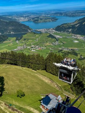 Srdce Švýcarska vlakem s TOP lanovkami v ceně