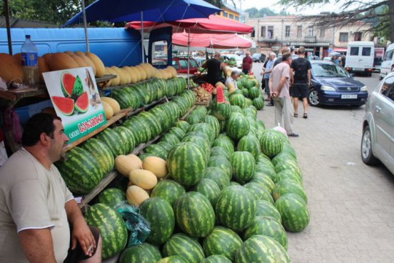 Turistický zájezd - Gruzínská odysea, odlet z Katovic