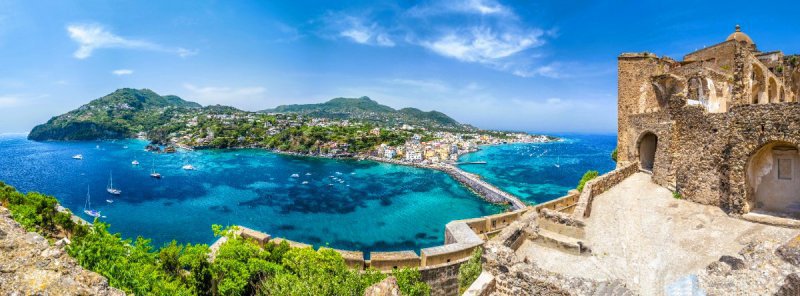 Chutě ostrovů Ischia a Procida