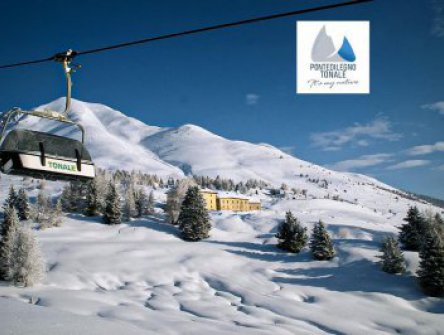 6denní zájezd (denní přejezd) s polopenzí a skipasem v ceně – hotely různé Passo Tonale a okolí
