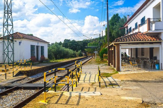 Střední Portugalsko + VÝLETNÍ JÍZDA ŽELEZNICÍ + TEMPLÁŘSKÝ KLÁŠTER A LISABON 