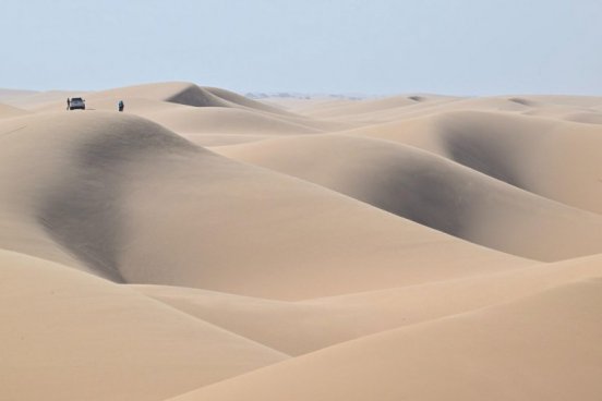 NAMIBIE - labyrint pouště a ráj barev