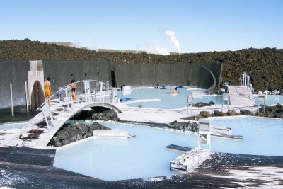 VELIKONOCE NA ISLANDU - termály a vodopády