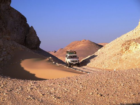 Egypt - oázy Západní pouště
