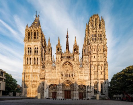 NORMANDIE - OBRAZY Z FRANCOUZSKÉHO SEVERU
