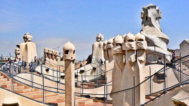 To nejlepší z Barcelony + LA PEDRERA 