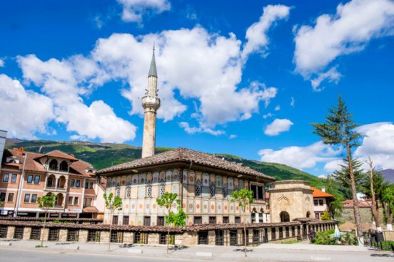 Krásy Kosova a Severní Makedonie