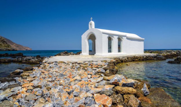 Pěší turistika západní Krétou