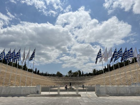 Eurovíkend v Aténách vč. průvodce a transferu