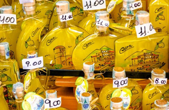 Chutě ostrovů Ischia a Procida