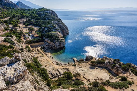 Ramada Loutraki Poseidon Resort letecky Praha ALL INCLUSIVE, 7 nocí