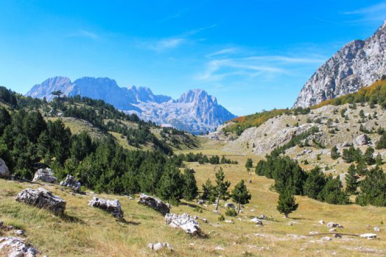 Albánská špička - turistika, která bere dech, odlet z Prahy