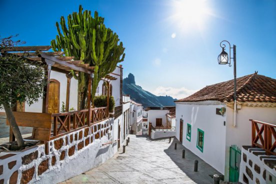 GRAN CANARIA – turistika a relax na Kanárech