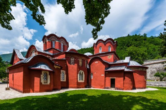 Krásy Kosova a Severní Makedonie