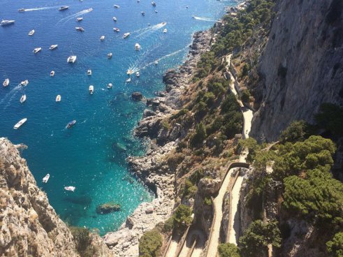 To nejlepší z Neapole + AMALFINSKÉ POBŘEŽÍ + CAPRI 