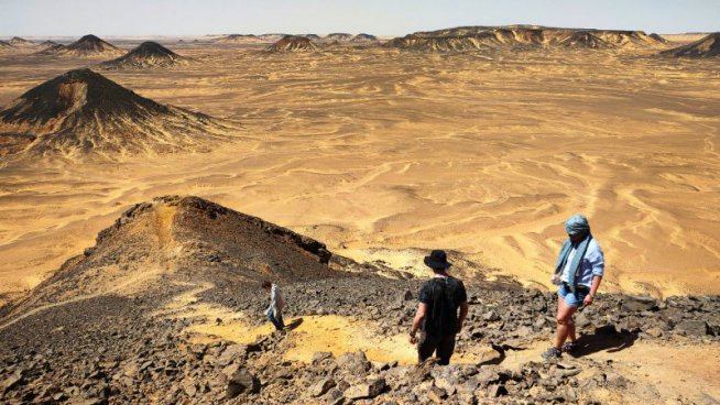 Egypt - oázy Západní pouště