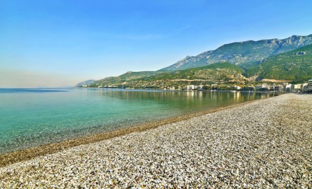 Ramada Loutraki Poseidon Resort letecky Praha ALL INCLUSIVE, 7 nocí