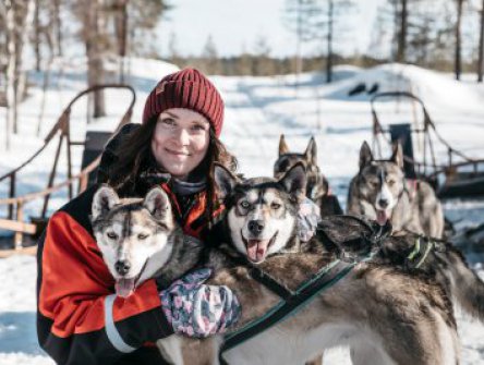 LYŽOVÁNÍ VE FINSKU ZA POLÁRNÍM KRUHEM - jarní prázdniny